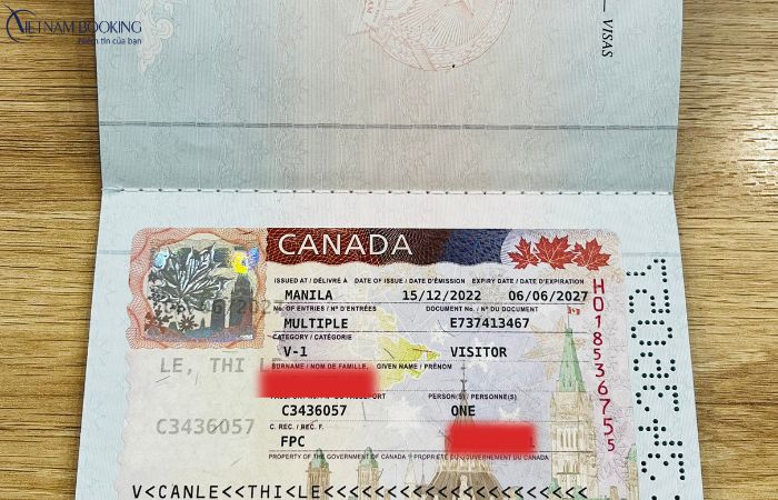 vietnam booking l&agrave;m visa du học canada