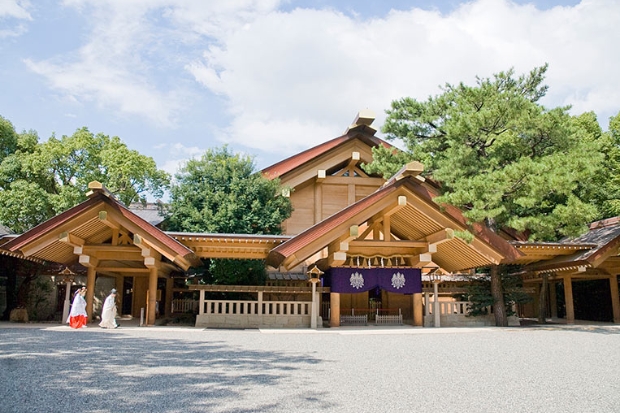 Du lịch Aichi - Đền Atsuta Jingu