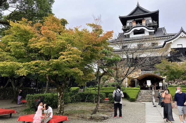 Du lịch Aichi - Th&agrave;nh Inuyama