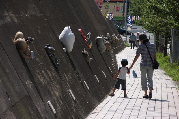 Du lịch Aichi - Con đường đồ gốm