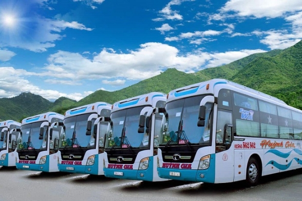 Du lịch Hòn Tằm tự túc - Xe khách