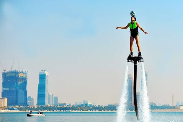 Du lịch Hòn Tằm tự túc - Flyboard