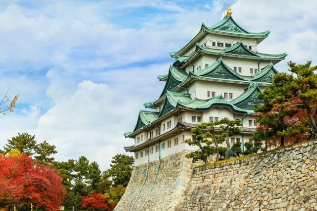 Du lịch Nhật Bản tụ túc - Lâu đài Osaka