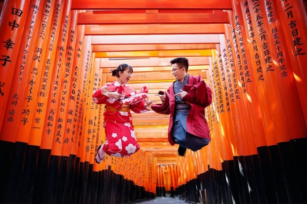 Du lịch Nhật Bản tụ túc - Tận hưởng niềm vui