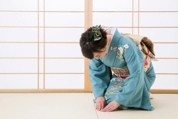 Du lịch Nhật Bản tụ túc - Cúi chào