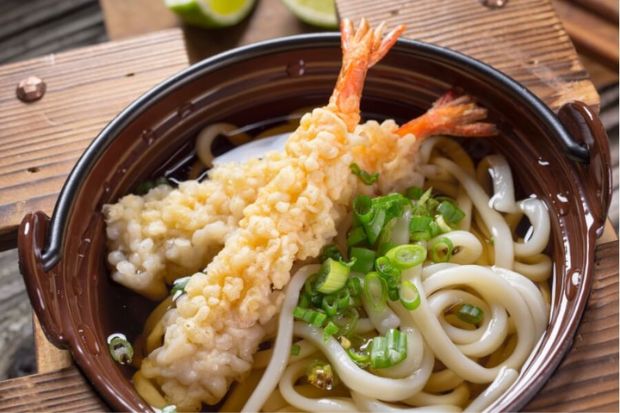 Du lịch Nhật Bản tự túc - Mì Udon