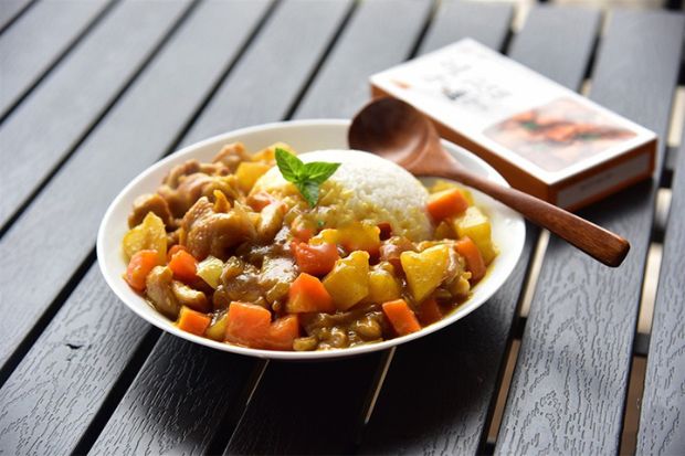 Du lịch Nhật Bản tự túc - Cơm cà ri