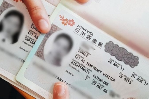 Du lịch Nhật Bản tụ túc - Visa