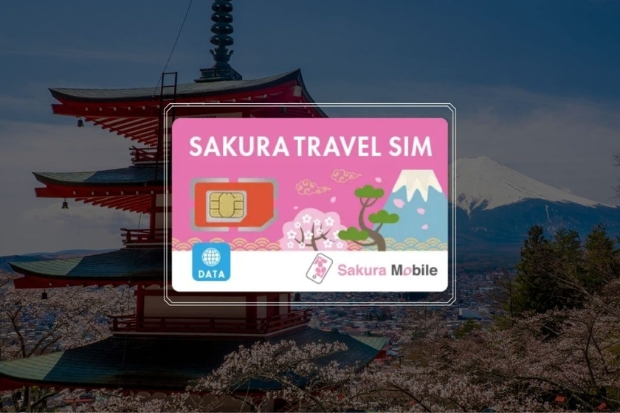 Du lịch Nhật Bản tụ túc - Sim điện thoại