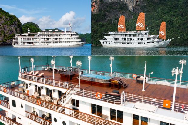 du thuyền - Paradise