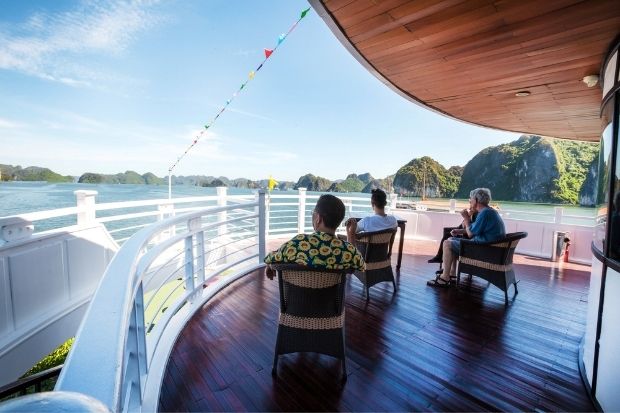 du thuyền 5 sao - Starlight