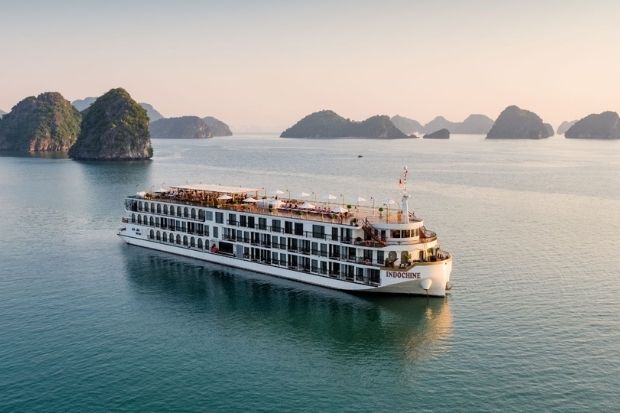 du thuyền 5 sao - Indochina