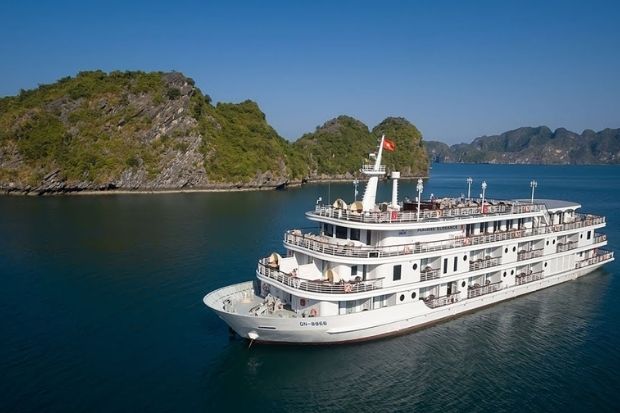 du thuyền 5 sao - Paradise