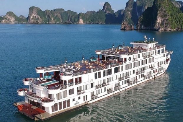 du thuyền 5 sao - President