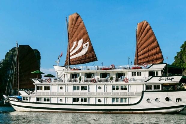 du thuyền 5 sao - bhaya