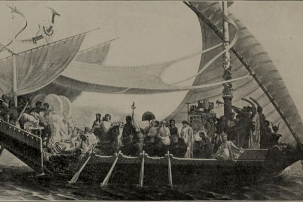 du thuyền - cleopatra Barge