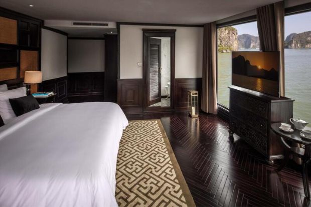 du thuyền Ambassador - suite