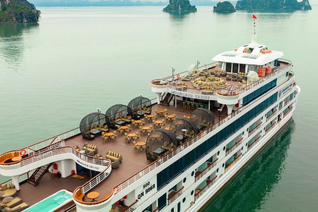 du thuyền Ambassador - đi đến