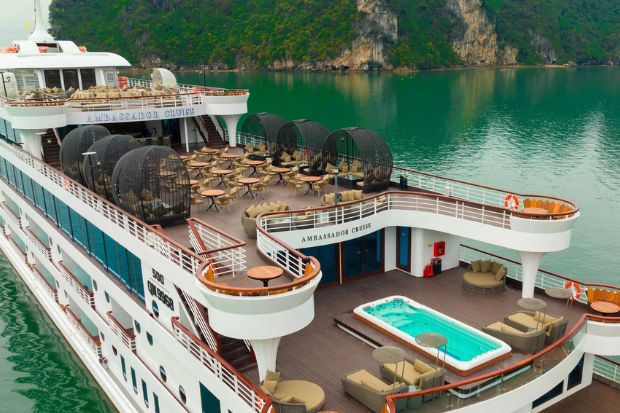 du thuyền Ambassador - phong c&aacute;ch thiết kế