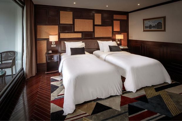 du thuyền Ambassador - premium