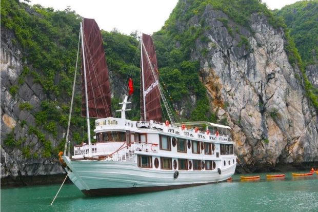 Du thuyền Hạ Long - Oriental
