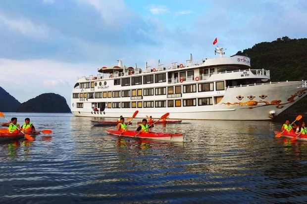 Du thuyền Hạ Long - Starlight 