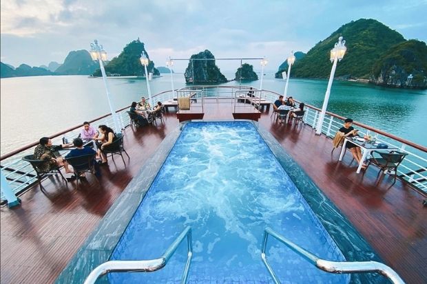 Du thuyền Hạ Long - Paradies Elegance