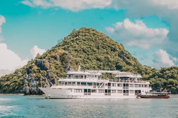 Du thuyền Hạ Long - Athena