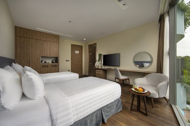 Flamingo C&aacute;t B&agrave; Beach Resort - Deluxe Mountain view