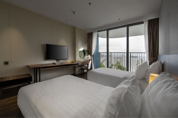 Flamingo C&aacute;t B&agrave; Beach Resort - Deluxe Ocean View