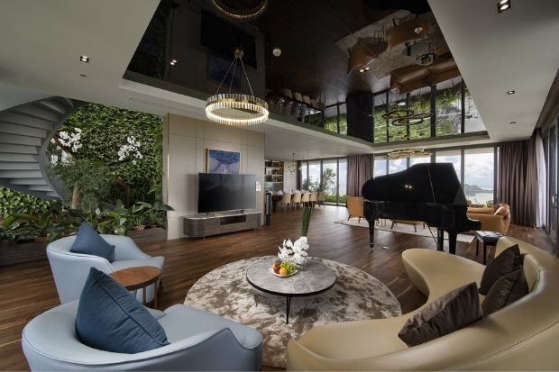 Flamingo C&aacute;t B&agrave; Beach Resort - biệt thự tổng thống