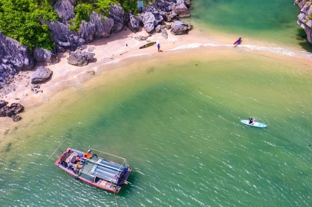 Flamingo C&aacute;t B&agrave; Beach Resort - hải ph&ograve;ng c&aacute;t b&agrave;