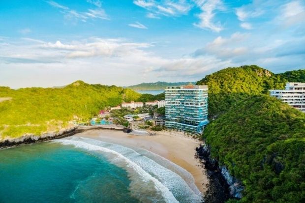 Flamingo C&aacute;t B&agrave; Beach Resort - Forest on the Sand