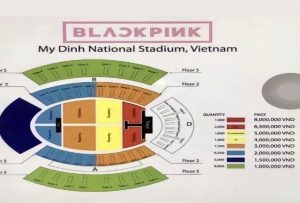 Công bố giá vé Concert Blackpink 2023 tại Việt Nam (Hà Nội)