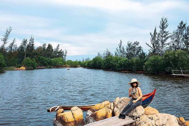 hồ cốc ở đ&acirc;u - phim trường biển