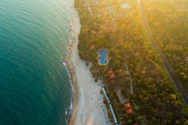 Hồ Cốc Resort - seava hồ tr&agrave;m