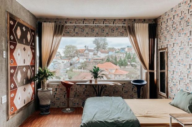 Homestay Đ&agrave; Lạt - &ocirc; của m&ugrave;a thu