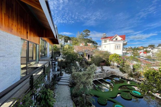 Homestay Đ&agrave; Lạt - Guitar House