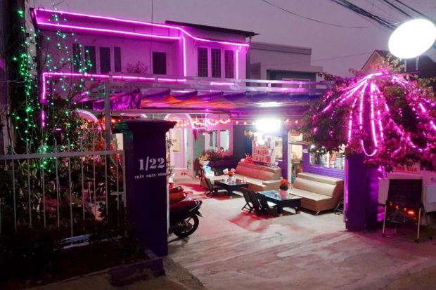 Homestay Đ&agrave; Lạt - pho khong nang