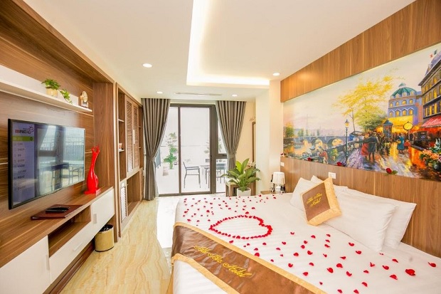 Kh&aacute;ch sạn Hanoi Blubiz - kh&aacute;ch sạn gần s&acirc;n vận động Mỹ Đ&igrave;nh