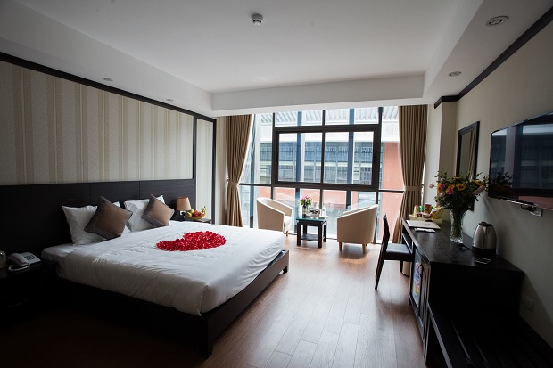 Kh&aacute;ch sạn Top - kh&aacute;ch sạn gần s&acirc;n vận động Mỹ Đ&igrave;nh