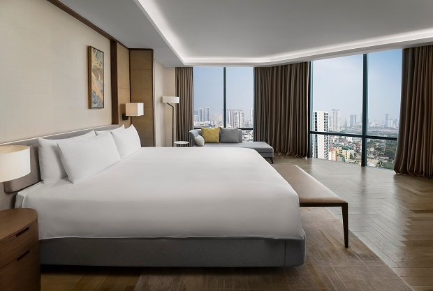Kh&aacute;ch sạn Hyatt Regency West - kh&aacute;ch sạn gần s&acirc;n vận động Mỹ Đ&igrave;nh