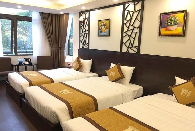 Kh&aacute;ch sạn T&M Luxury - kh&aacute;ch sạn gần s&acirc;n vận động Mỹ Đ&igrave;nh