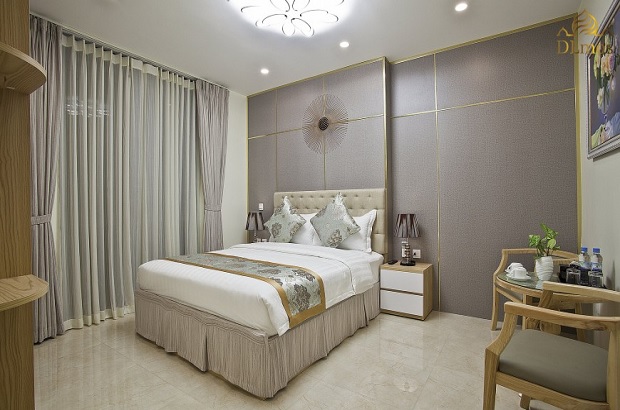 Kh&aacute;ch sạn DLmos - kh&aacute;ch sạn gần s&acirc;n vận động Mỹ Đ&igrave;nh