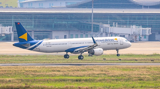 Vietravel Airlines - Hãng hàng không lữ hành với nhiều dịch vụ hàng không uy tín, tiết kiệm Vietravel Airlines