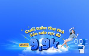 Thư thả săn vé cuối tuần cùng Vietravel Airlines chỉ từ 9.900Đ