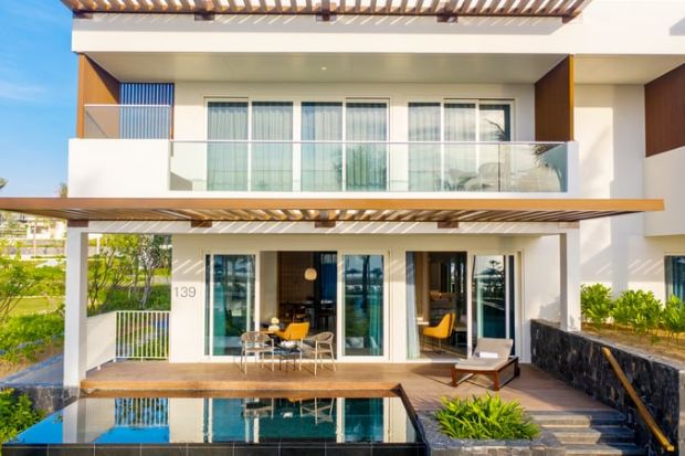 kinh nghiệm đi alma resort - villa