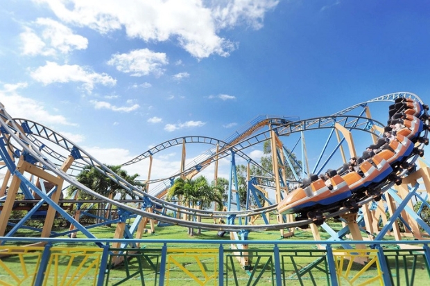 Kinh nghiệm đi Vinwonders Nha Trang - Tàu lượn