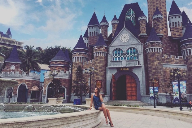 Kinh nghiệm đi Vinwonders Nha Trang - Check-in tại công viên