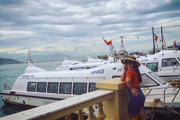 Kinh nghiệm đi Vinwonders Nha Trang - Tàu cao tốc